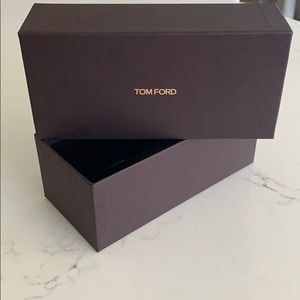 Tom Ford Sunglass Box